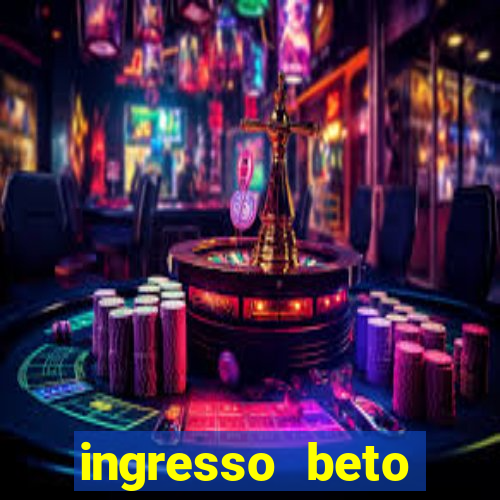 ingresso beto carrero com desconto